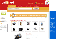Desktop Screenshot of getitnext.com