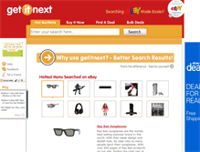 Tablet Screenshot of getitnext.com
